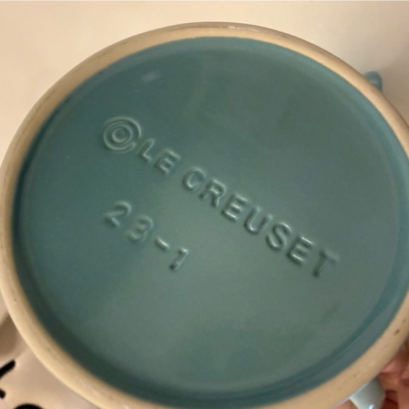 Le Creuset Stoneware Tea / Coffee Set style sage – 5 Pieces - Picture 16 of 16